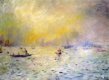 view of venice Pierre Auguste Renoir Venice Oil Paintings